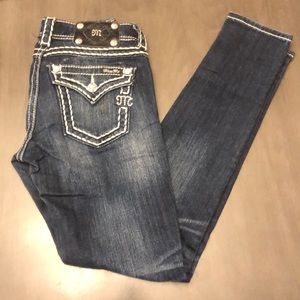 Miss Me Jeans-Size 26-Signature Skinny